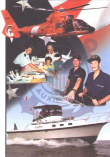 Collage of Coast Guard Auxiliary Activities